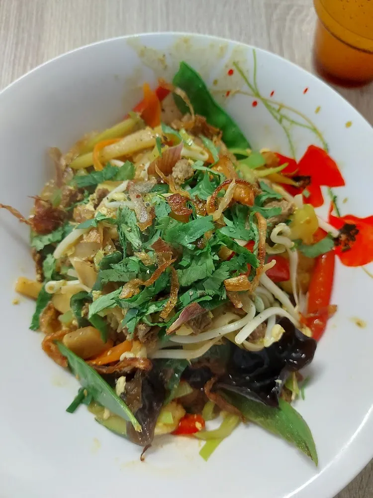 Nouilles Sautées Boeuf